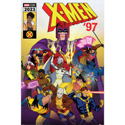 X-Men plakat – comic cover art