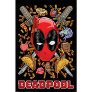 Deadpool plakat – chimichanga