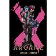 Arcane plakat – duo
