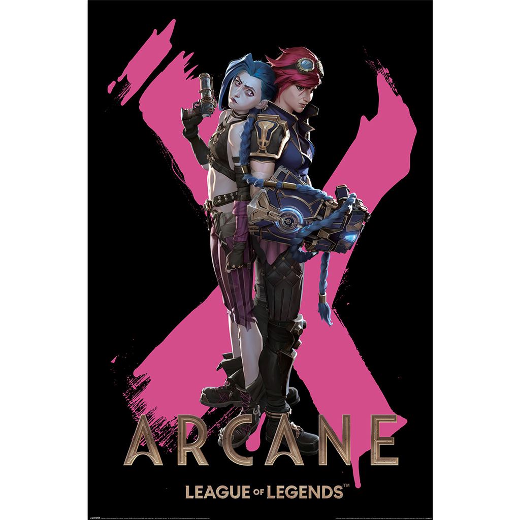 Arcane plakat – duo