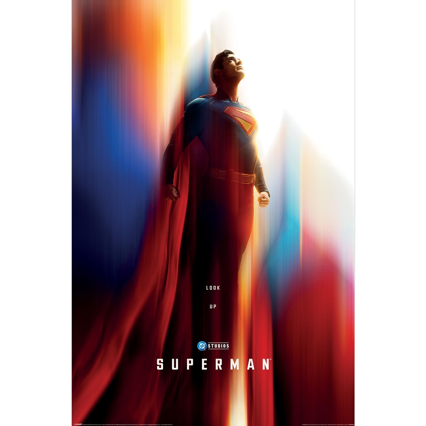 Superman plakat – teaser