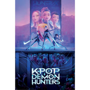 K‑Pop Demon Hunters plakat – key art