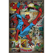Spider-Man plakat – retro