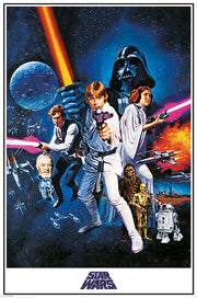 Star Wars plakat – one sheet