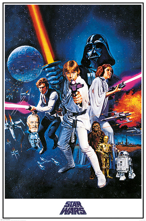 Star Wars plakat – one sheet