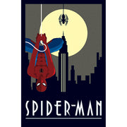 Spider-Man plakat – spider-man hanging