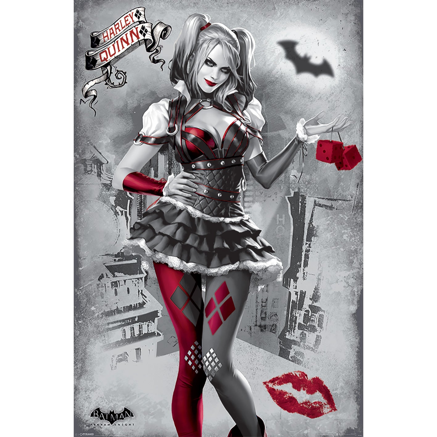 Batman plakat – Harley Quinn