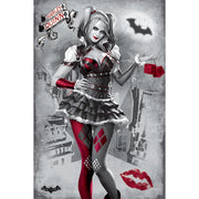 Batman plakat – Harley Quinn