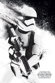 Star Wars plakat – stormtrooper paint