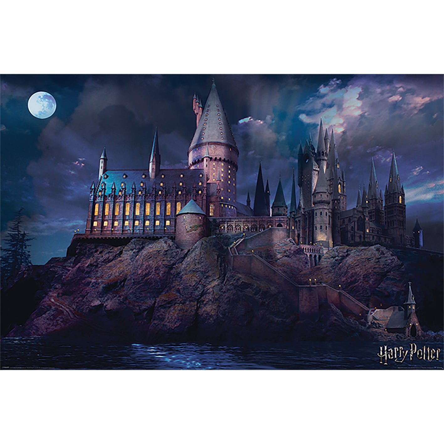 Harry Potter plakat – hogwarts