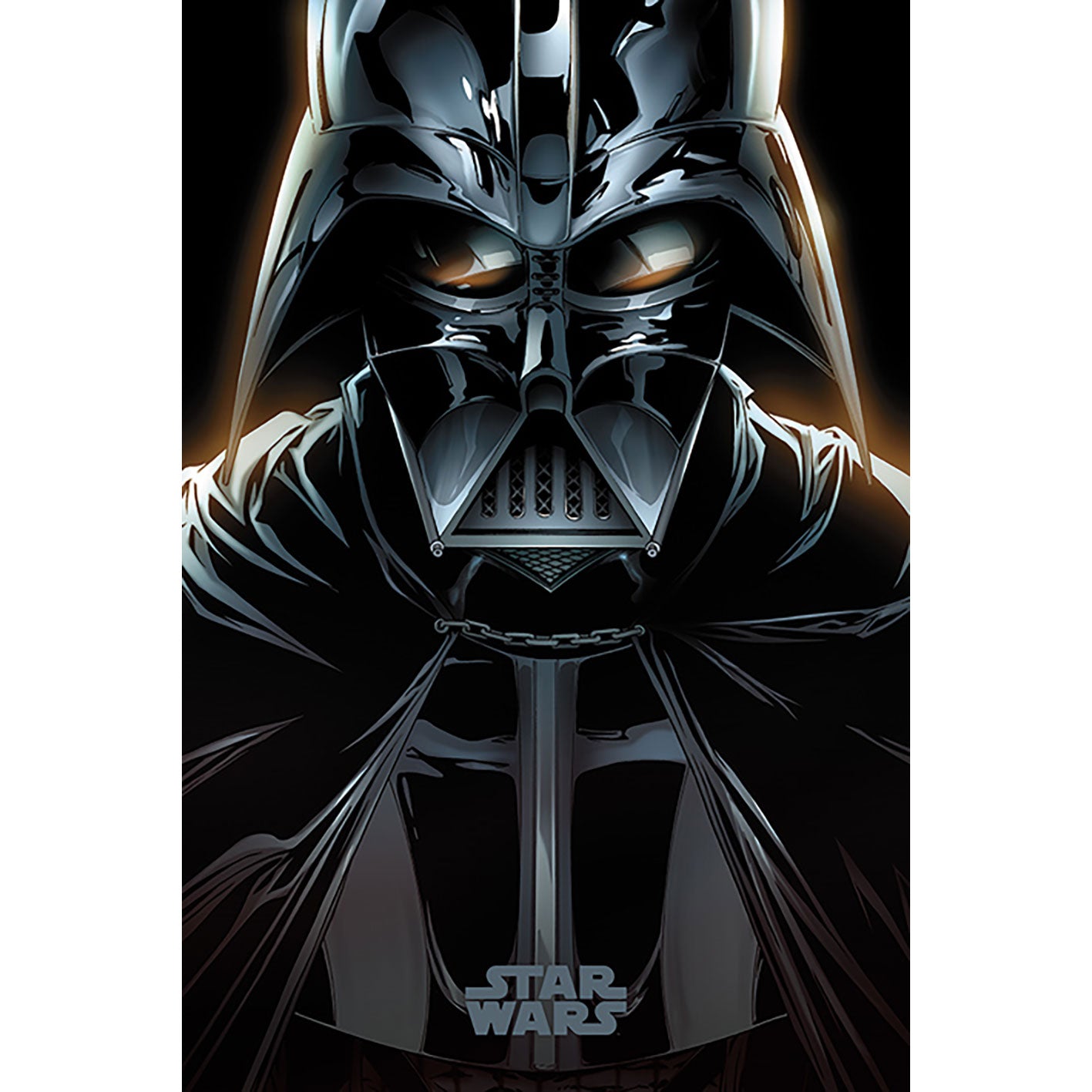Star Wars plakat – vader comic
