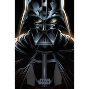 Star Wars plakat – vader comic