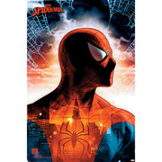 Spider-Man plakat – protector of the city