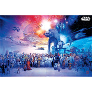 Star Wars plakat – universe