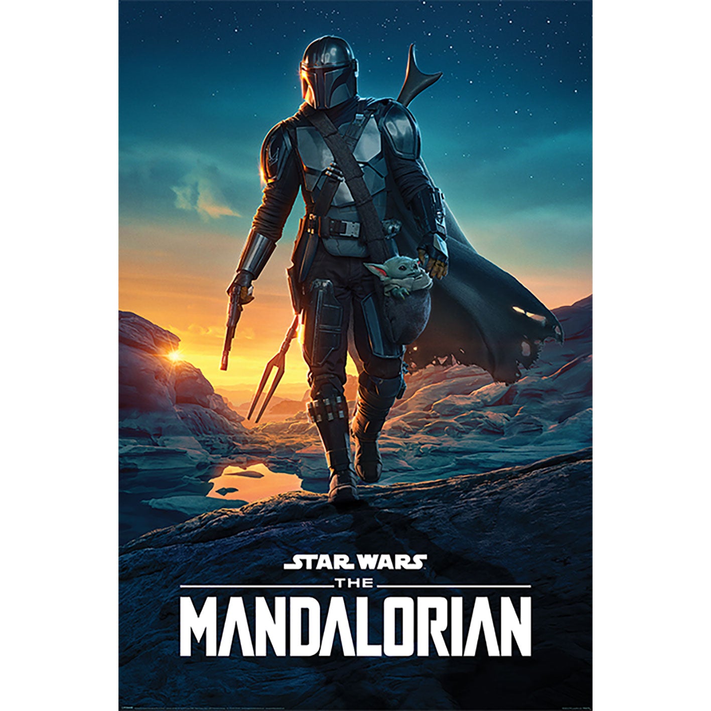 Star Wars plakat – nightfall