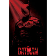Batman plakat – crepuscular rays
