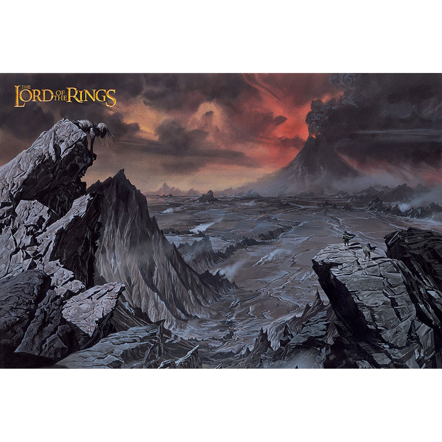 Ringenes Herre plakat – Mount Doom