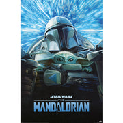 The Mandalorian plakat – lightspeed