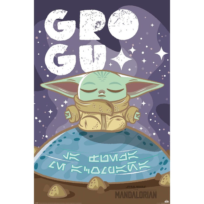 Star Wars plakat – Grogu cuteness
