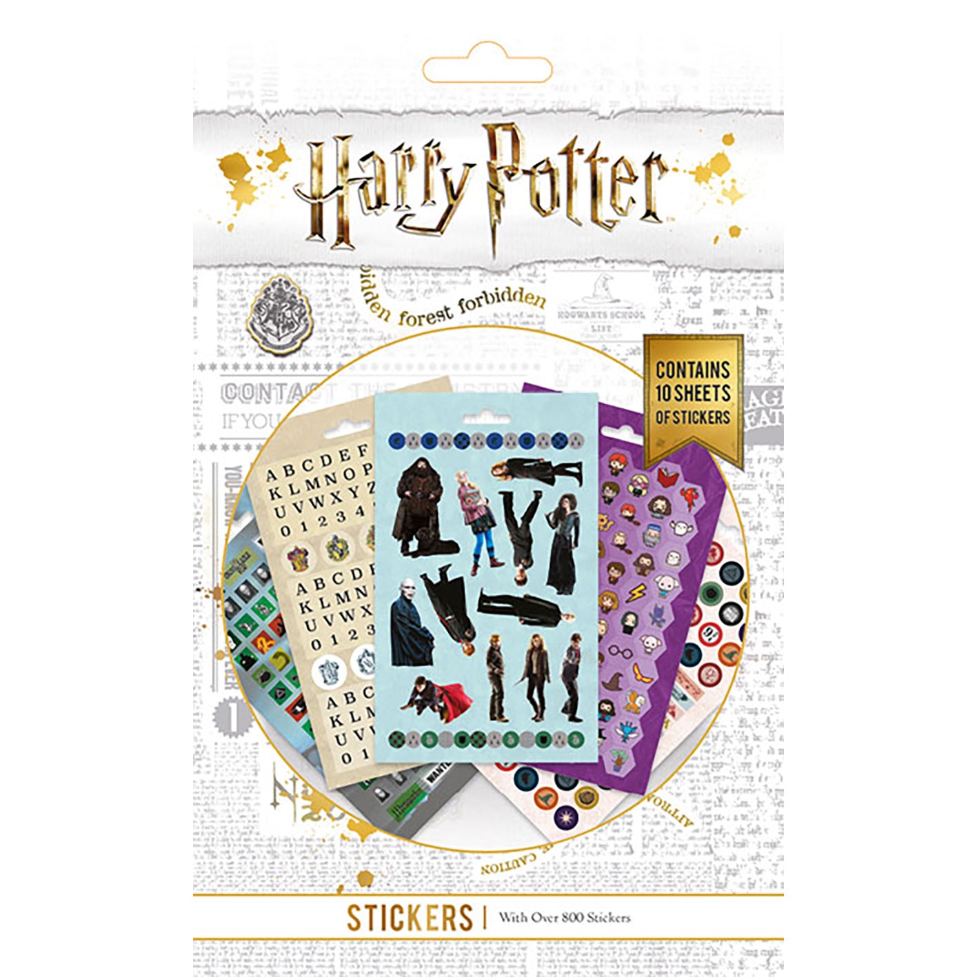 Harry Potter klistremerker – core