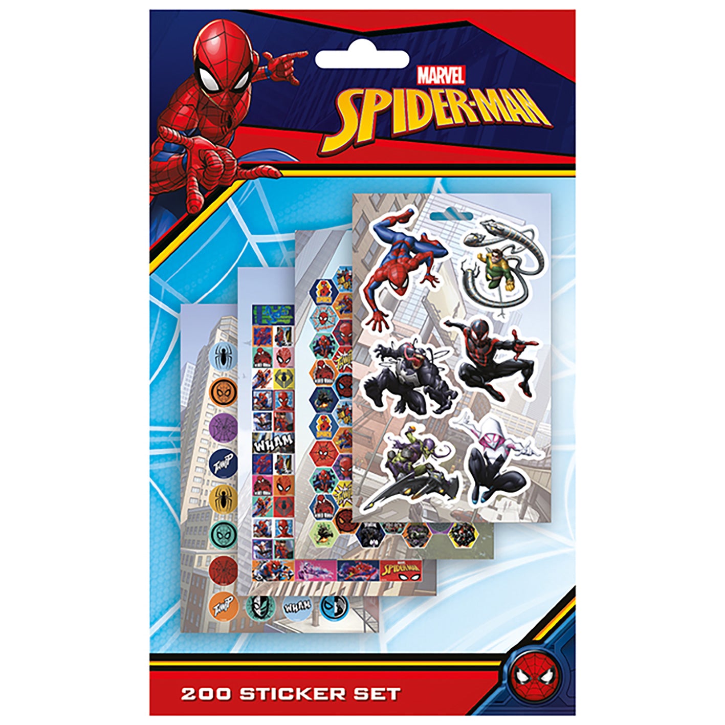 Spider-Man klistremerker – spidey spectacular