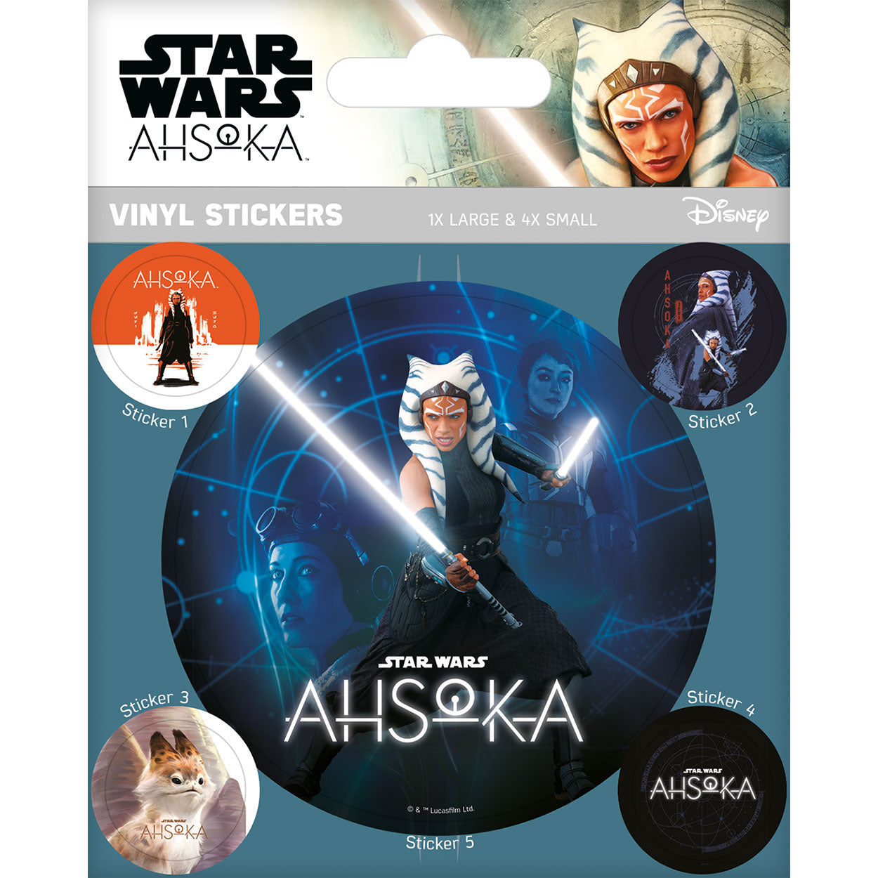 Ashoka klistremerker