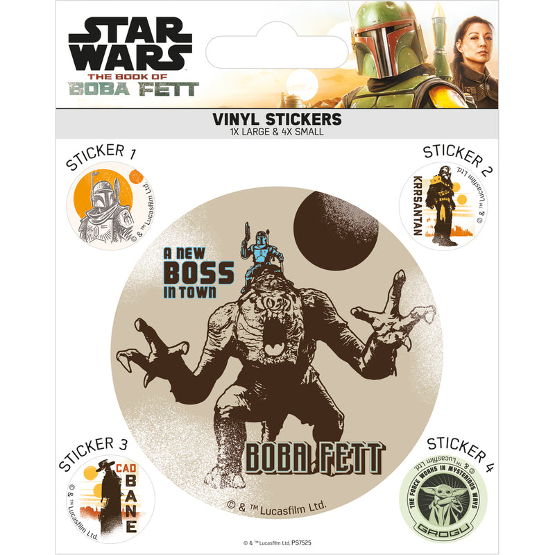 Star Wars klistremerker – airbrush