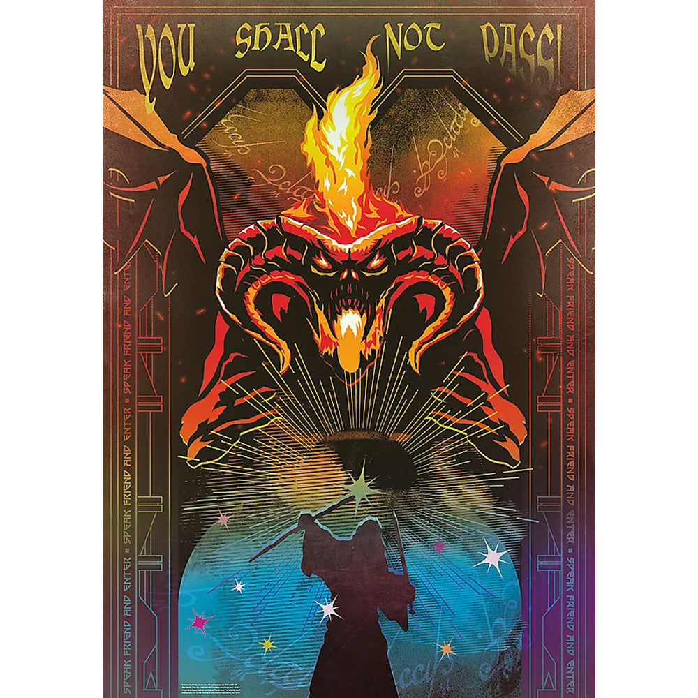 Lord of the Rings puslespill 1000 brikker