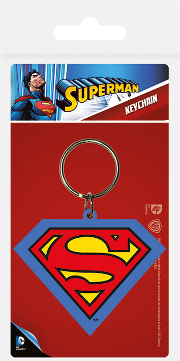 Superman nøkkelring – shield