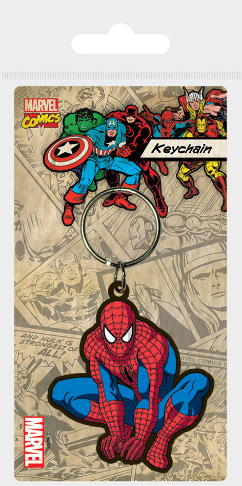 Spider-Man nøkkelring – man pvc keychain