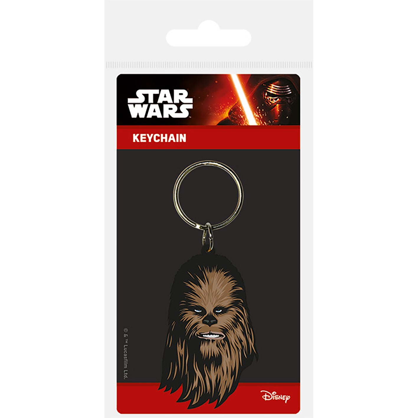Star Wars nøkkelring – Chewbacca