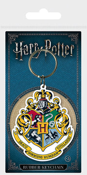 Harry Potter nøkkelring – colourful crest hogwarts