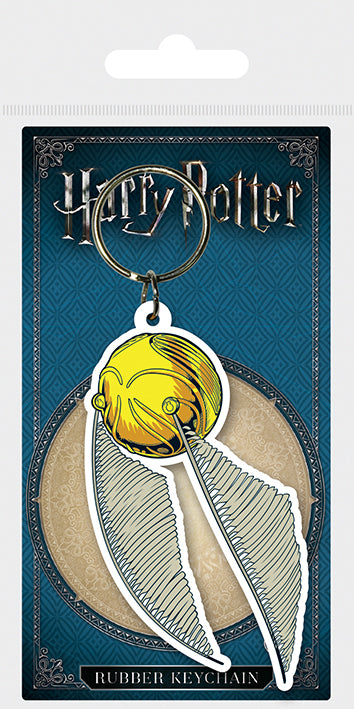 Harry Potter nøkkelring – quidditch snitch