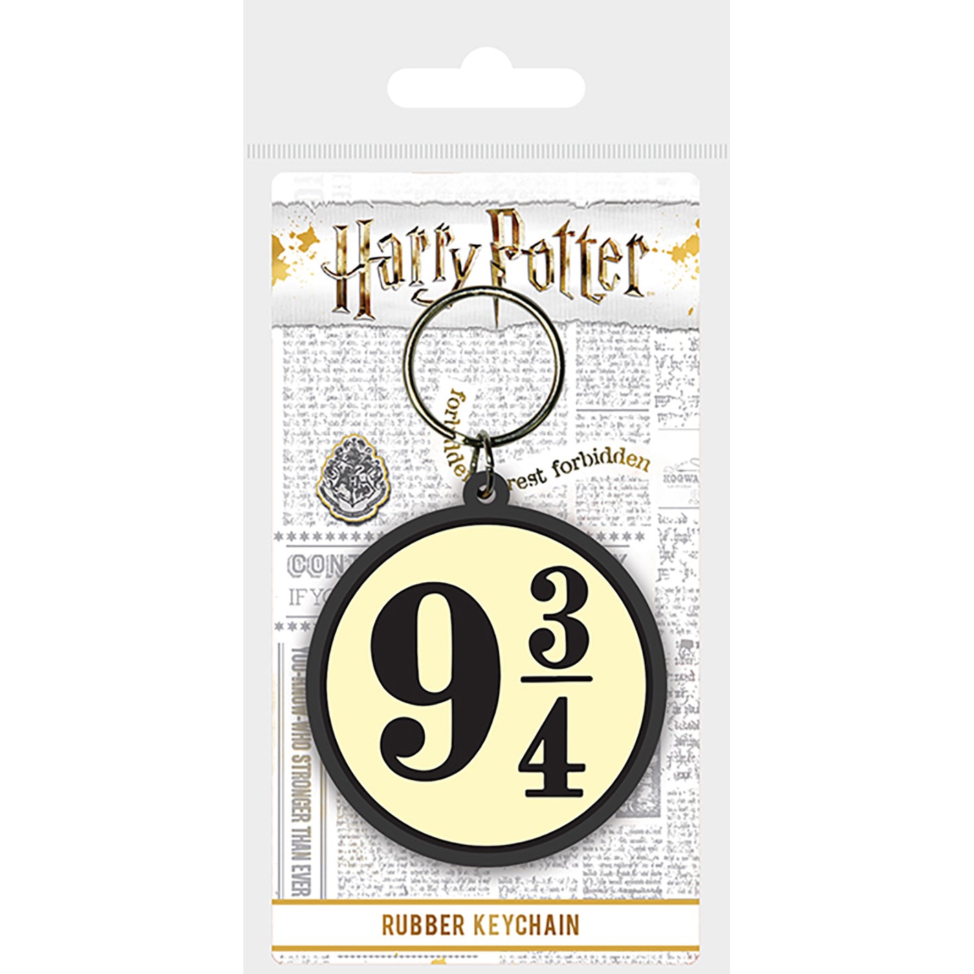 Harry Potter nøkkelring – platform 9 3/4