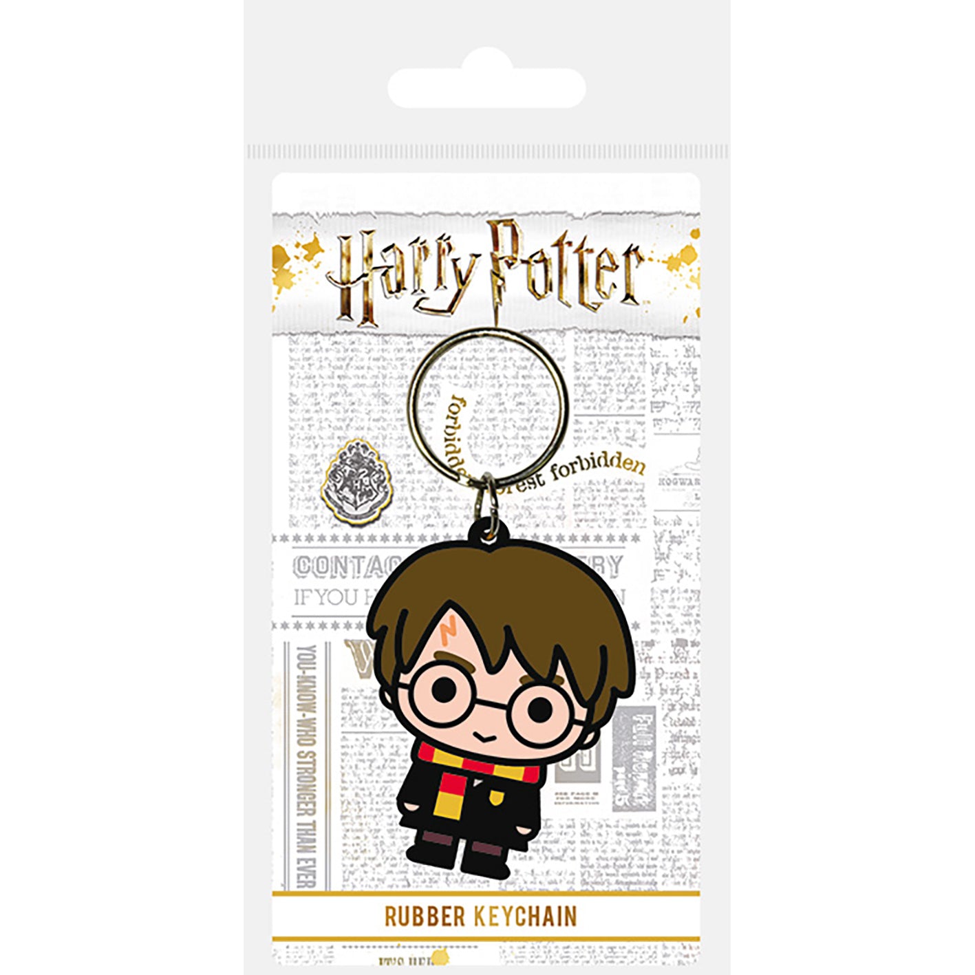 Harry Potter nøkkelring – harry chibi