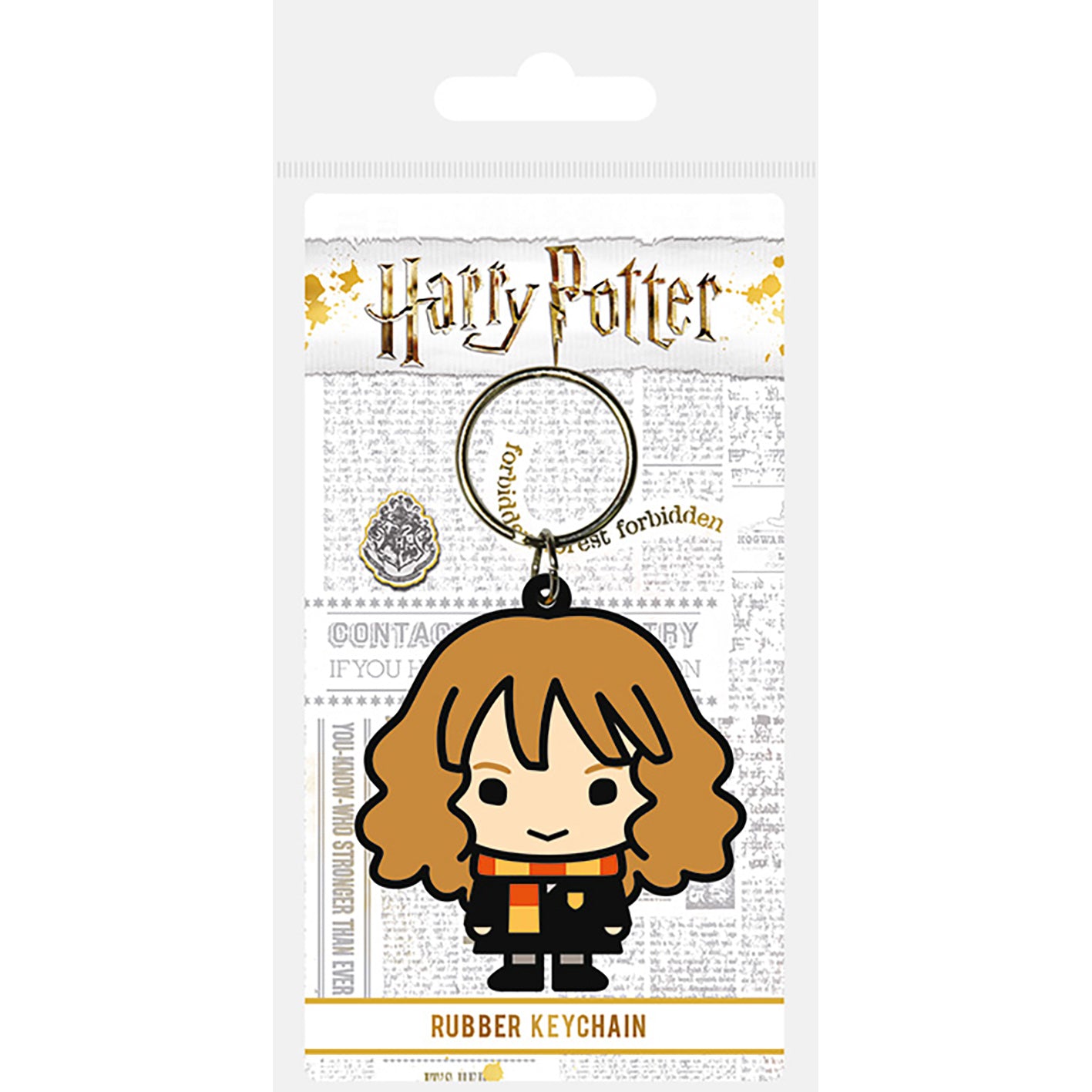 Harry Potter nøkkelring – hermione chibi