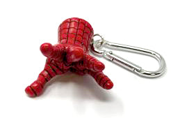 Spider-Man nøkkelring – spider-man head