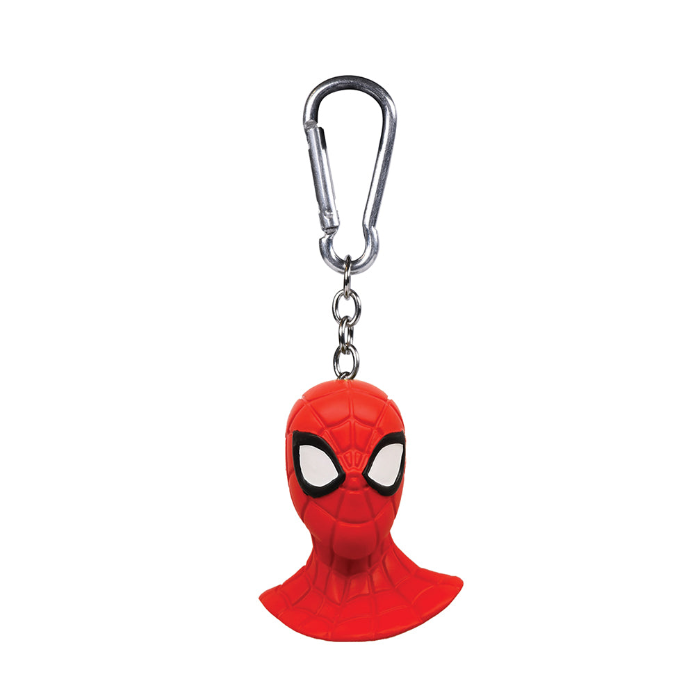 Spider-Man nøkkelring – spider-man head