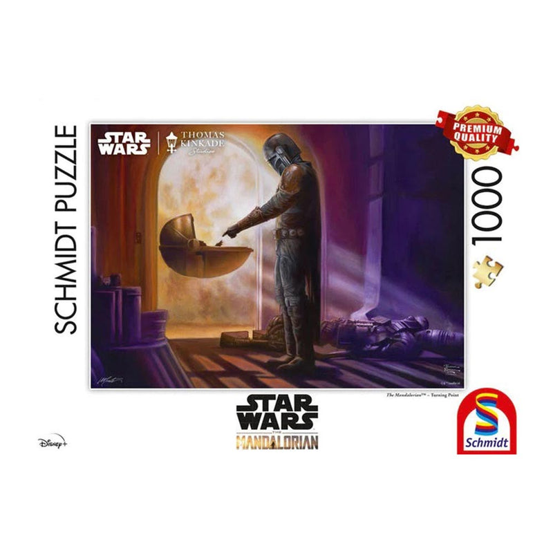 Star Wars - The Mandalorian - Turning Point puslespill 1000 brikker