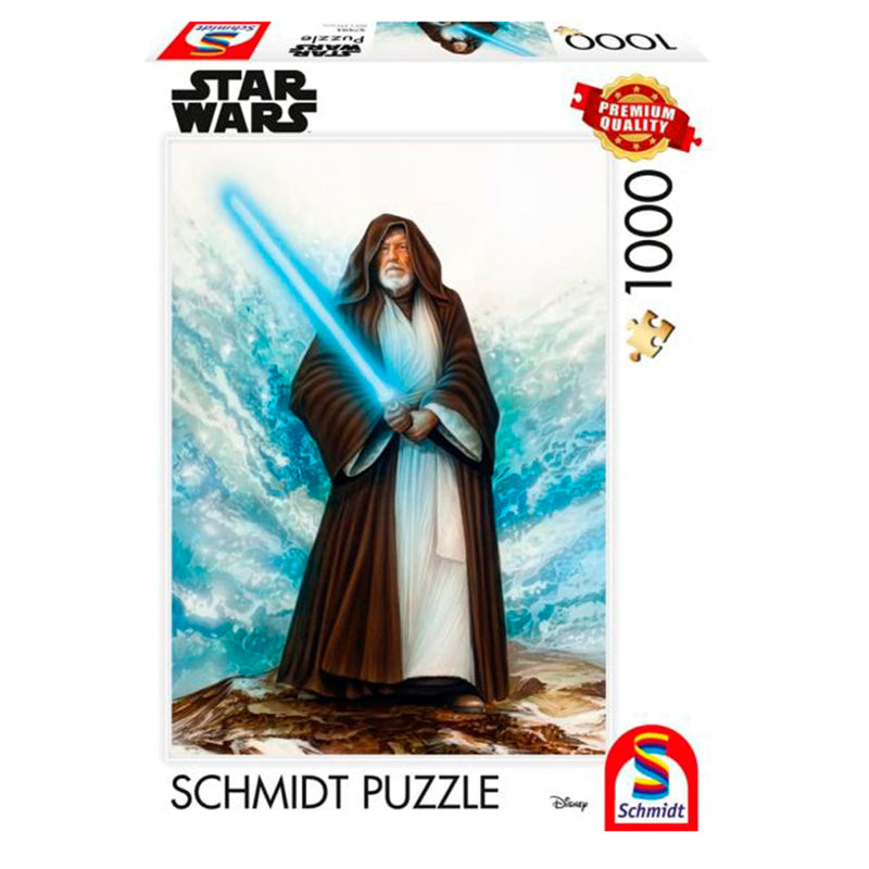 Star Wars - The Jedi Master puslespill 1000 brikker