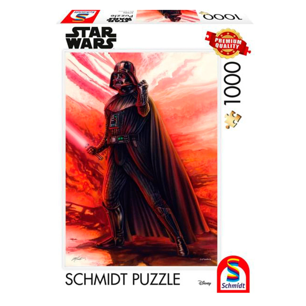Star Wars - The Sith puslespill 1000 brikker