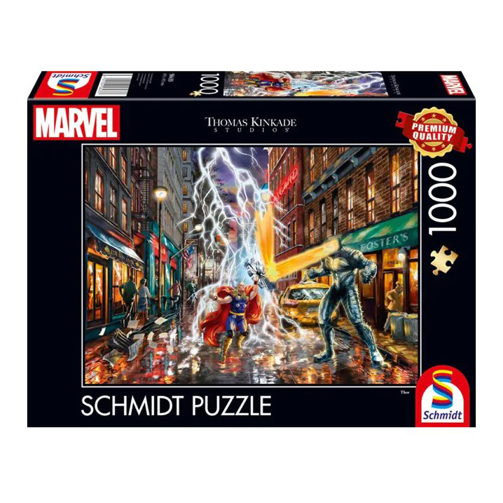 Marvel - Thor puslespill 1000 brikker