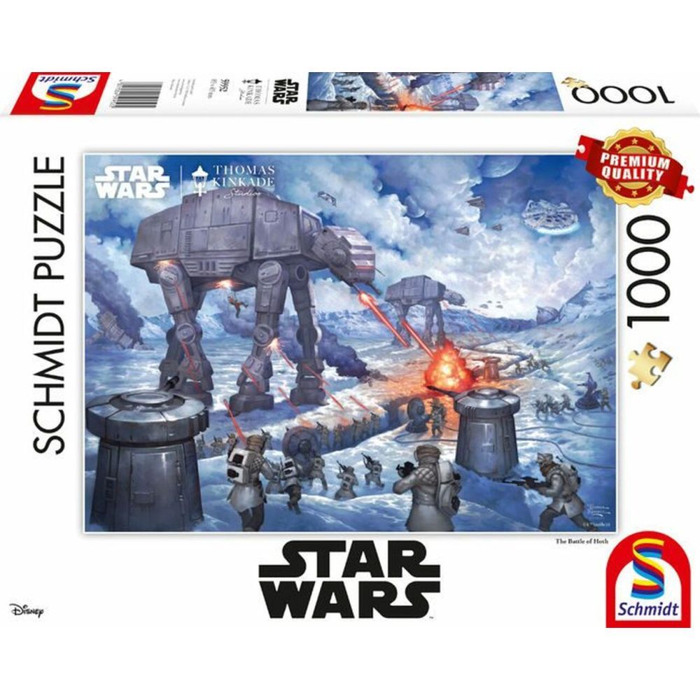 Star Wars - The Battle of Hoth puslespill 1000 brikker