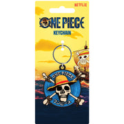 One Piece nøkkelring – straw hat crew
