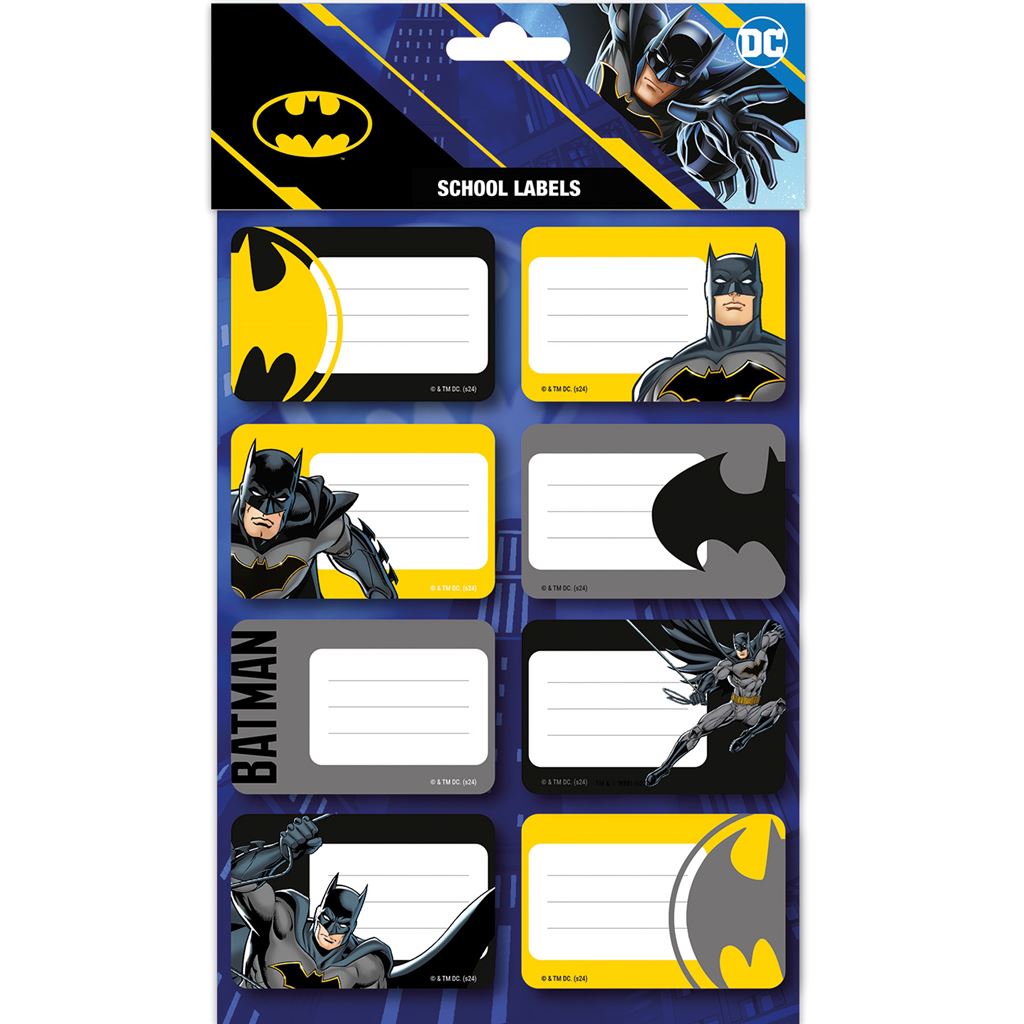 Batman etiketter – core