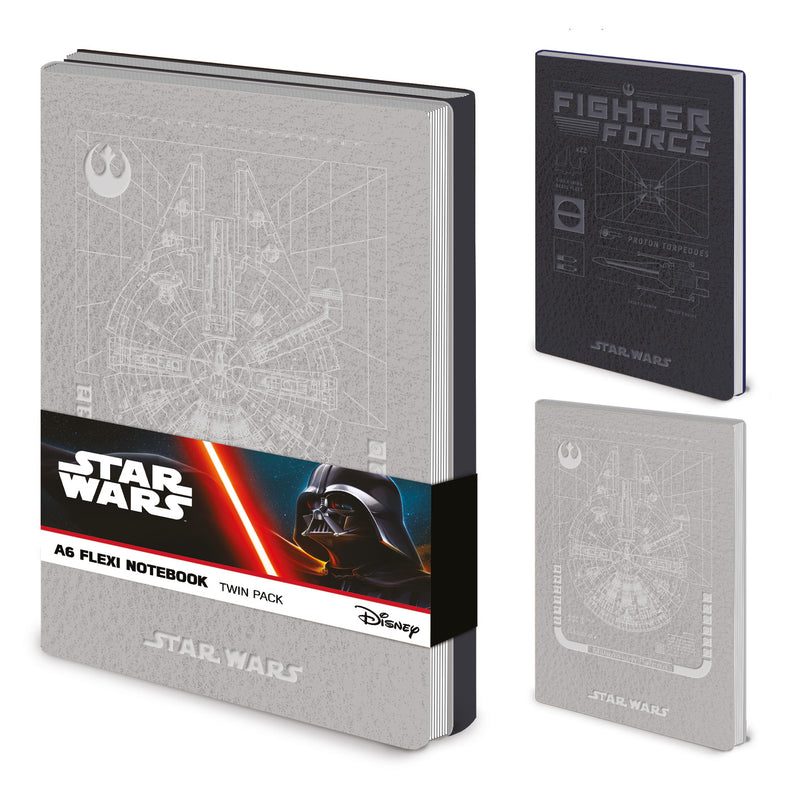 Star Wars notatbok – rebel