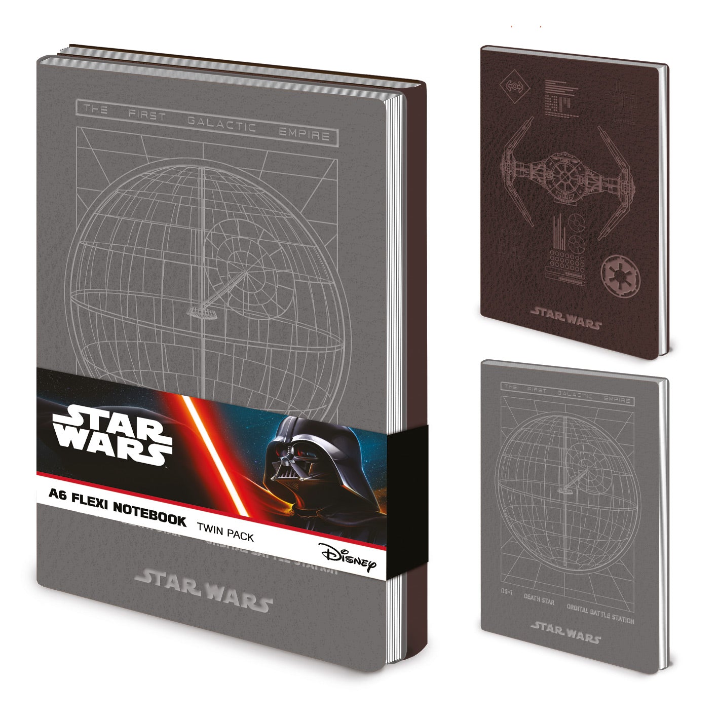 Star Wars notatbok – empire