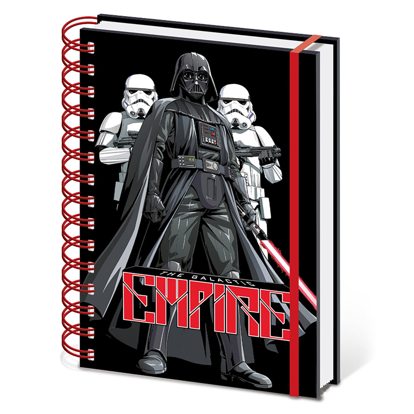 Star Wars notatbok – dark side