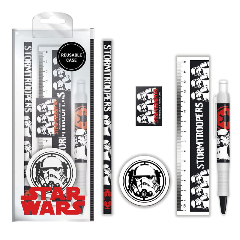 Star Wars skrivesett – storm trooper