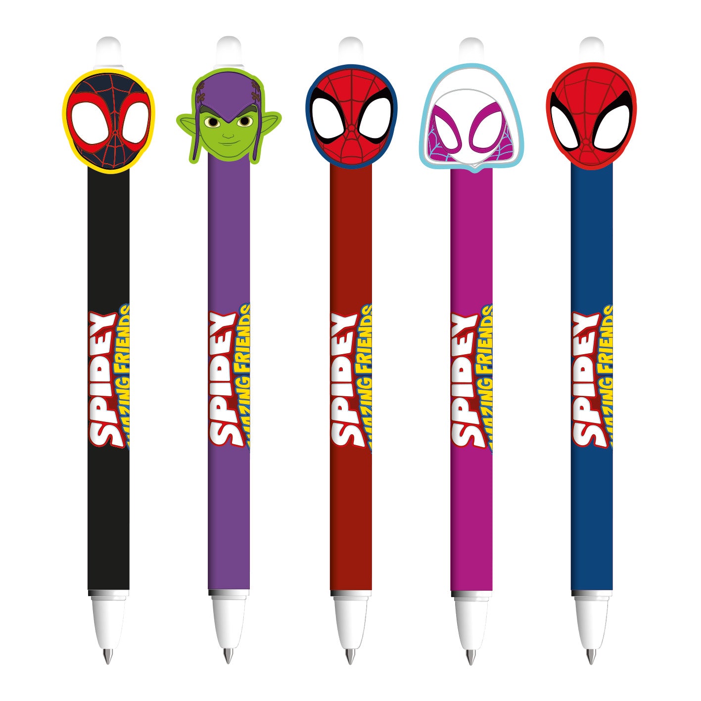 Spidey penner og blyanter – friends